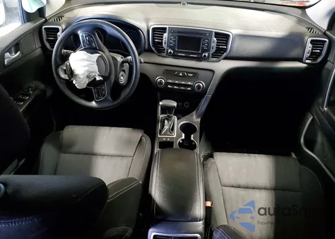 2017 Kia Sportage Lx z USA, uszkodzony, nr VIN KNDPM3AC1H7234308